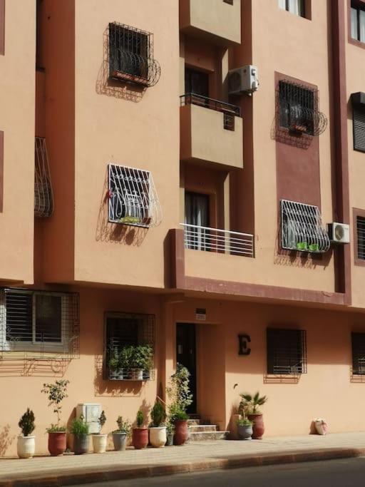 Residence Najd C - Appartement T2 Marrakesh Bagian luar foto